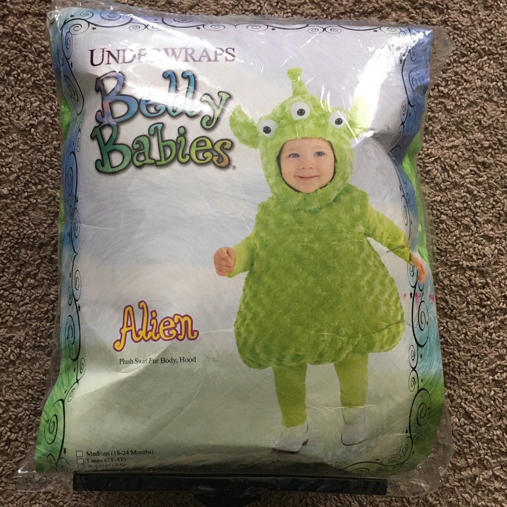 Alien Costume 👻